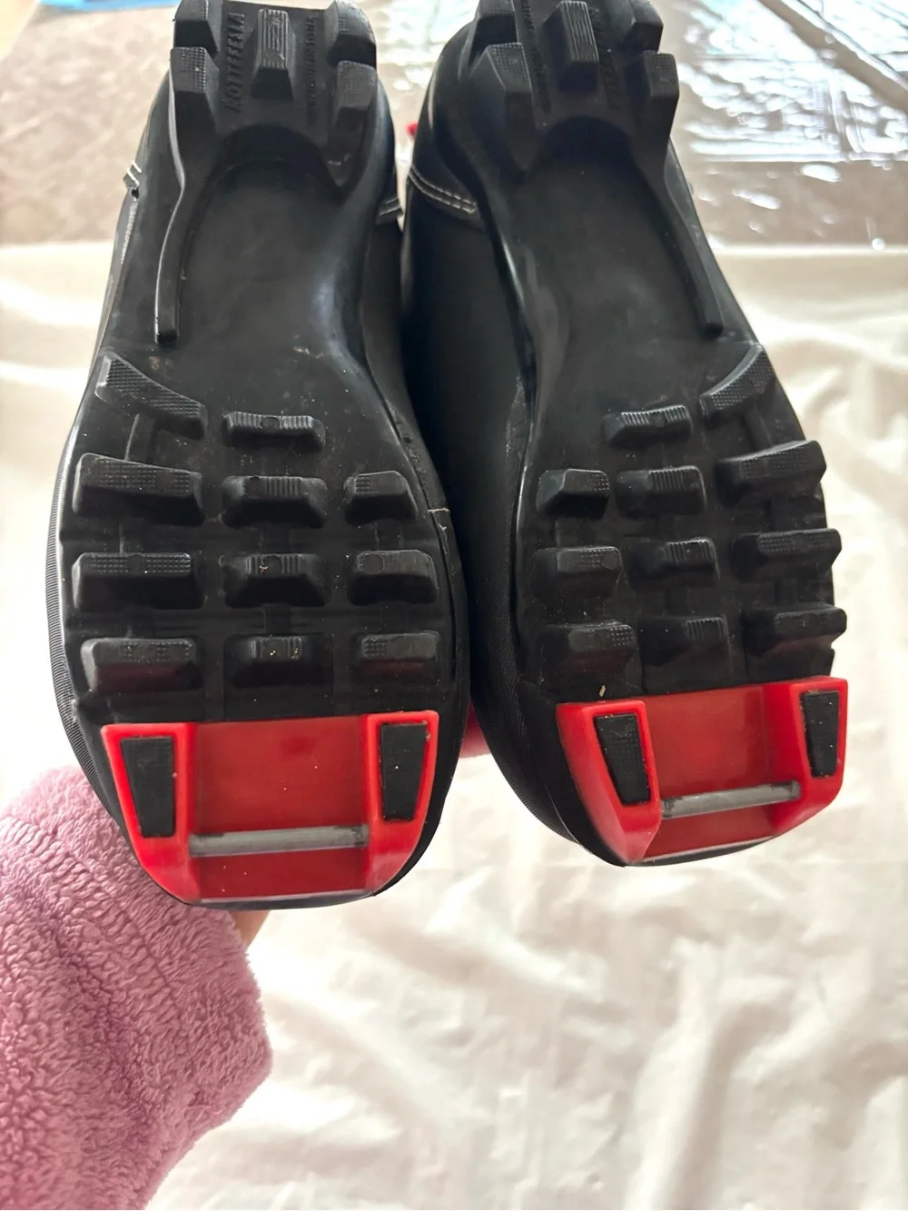 NWOT Rossignol X1 Jr Red blk Nordic Cross Country Ski Boots SZ 2 Youth EU SZ 33